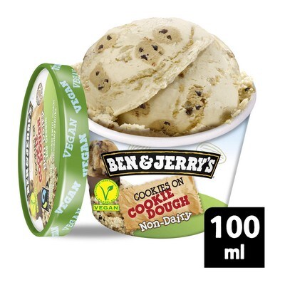 Ben & Jerry's Non-Dairy Cookies on Cookie Dough 100ml - 